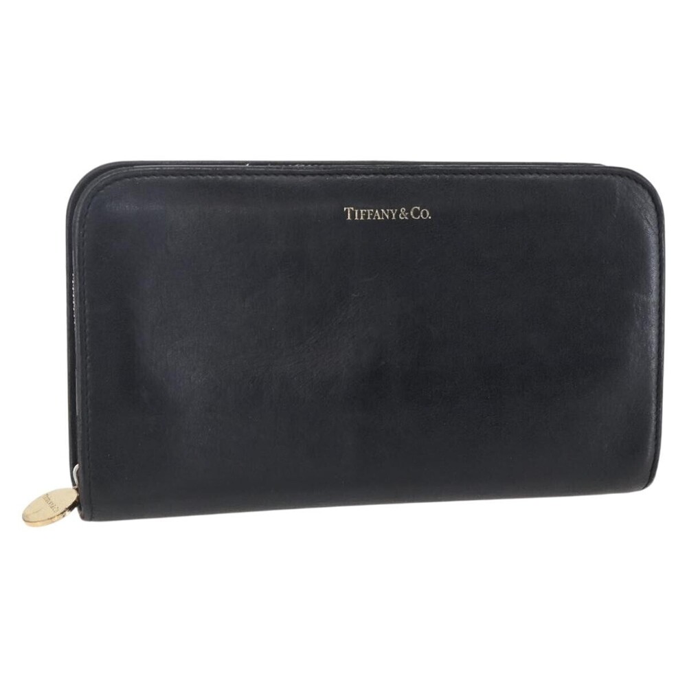 Tiffany & Co. Zip Around Leather